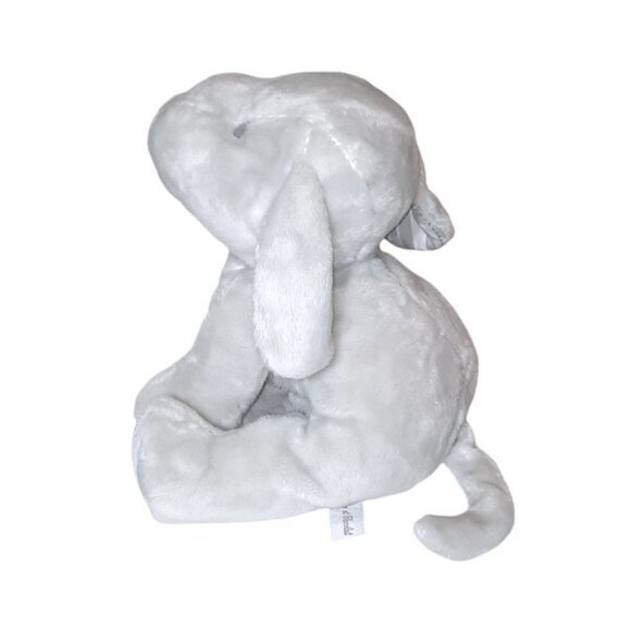 Tartine Et Chocolat Gray Dog Puppy Plush Stuffed BeanBag Toy 9" - Picture 4 of 7